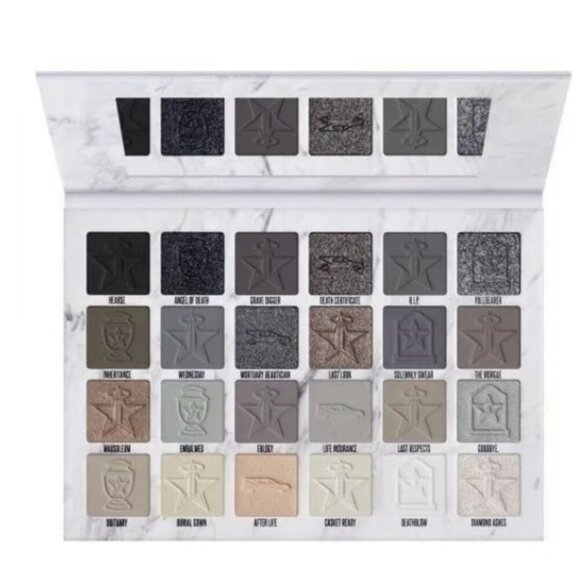 Jeffree Star Cremated Artistry Palette - BNIB - Picture 3 of 6